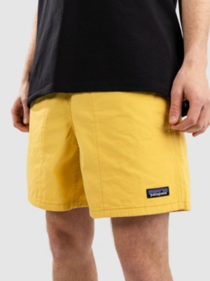 Patagonia Funhoggers Shorts Surfboard Yellow