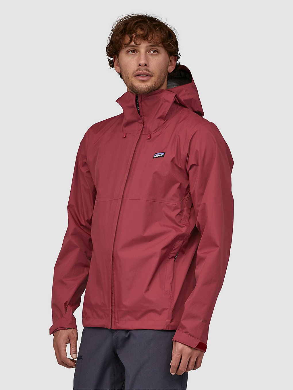 patagonia torrentshell 3l rain jacket wax red