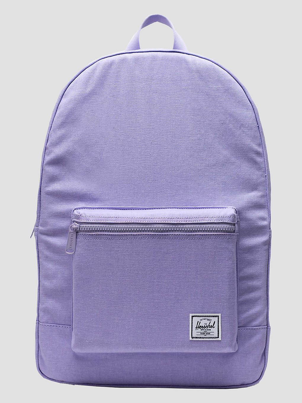 herschel daypack rucksack lavender