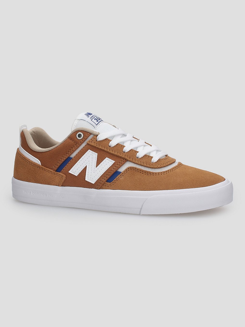 new balance numeric 306 skate shoes tan
