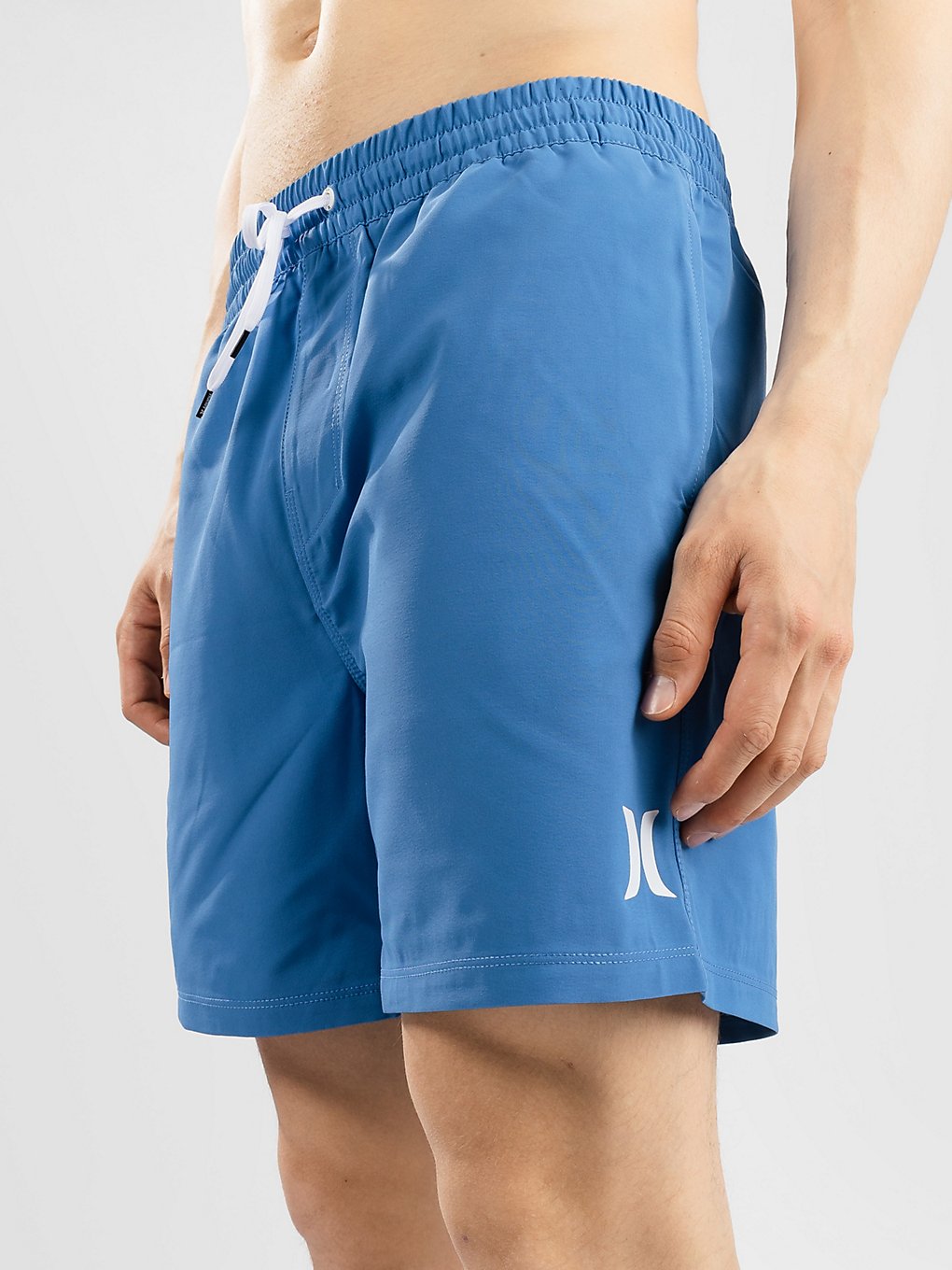 hurley one & only solid volley 17" boardshorts sea view