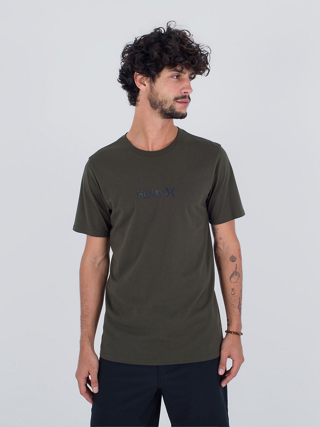 hurley h20 dri one & only t-shirt cargo