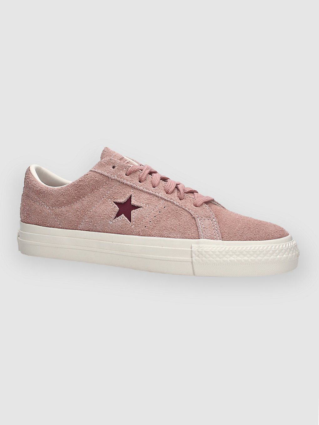 converse one star pro vintage suede skate shoes cherry vision