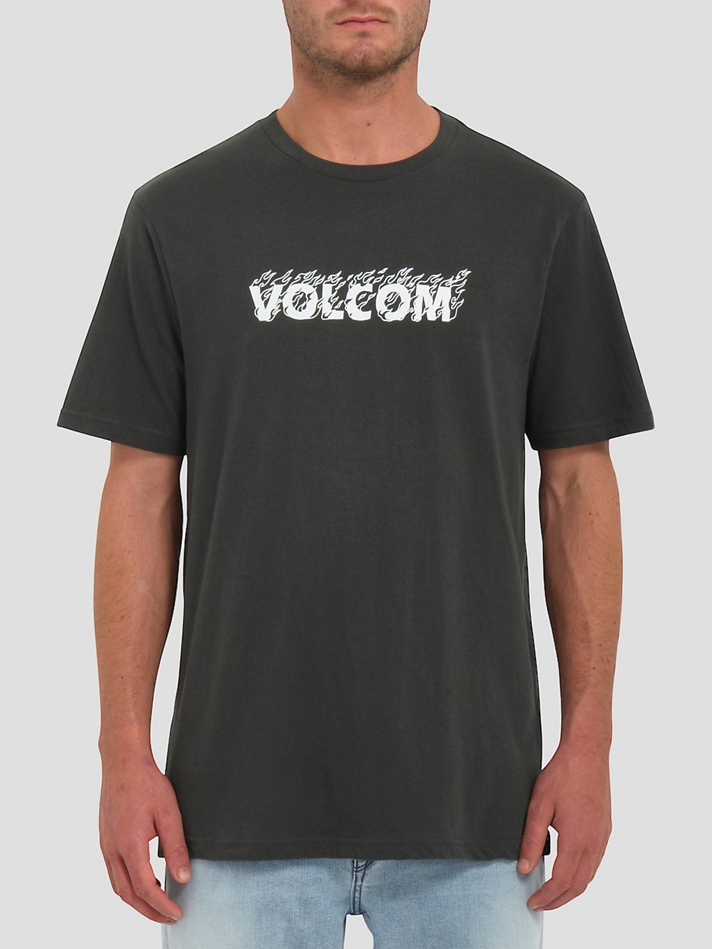 volcom firefight t-shirt stealth