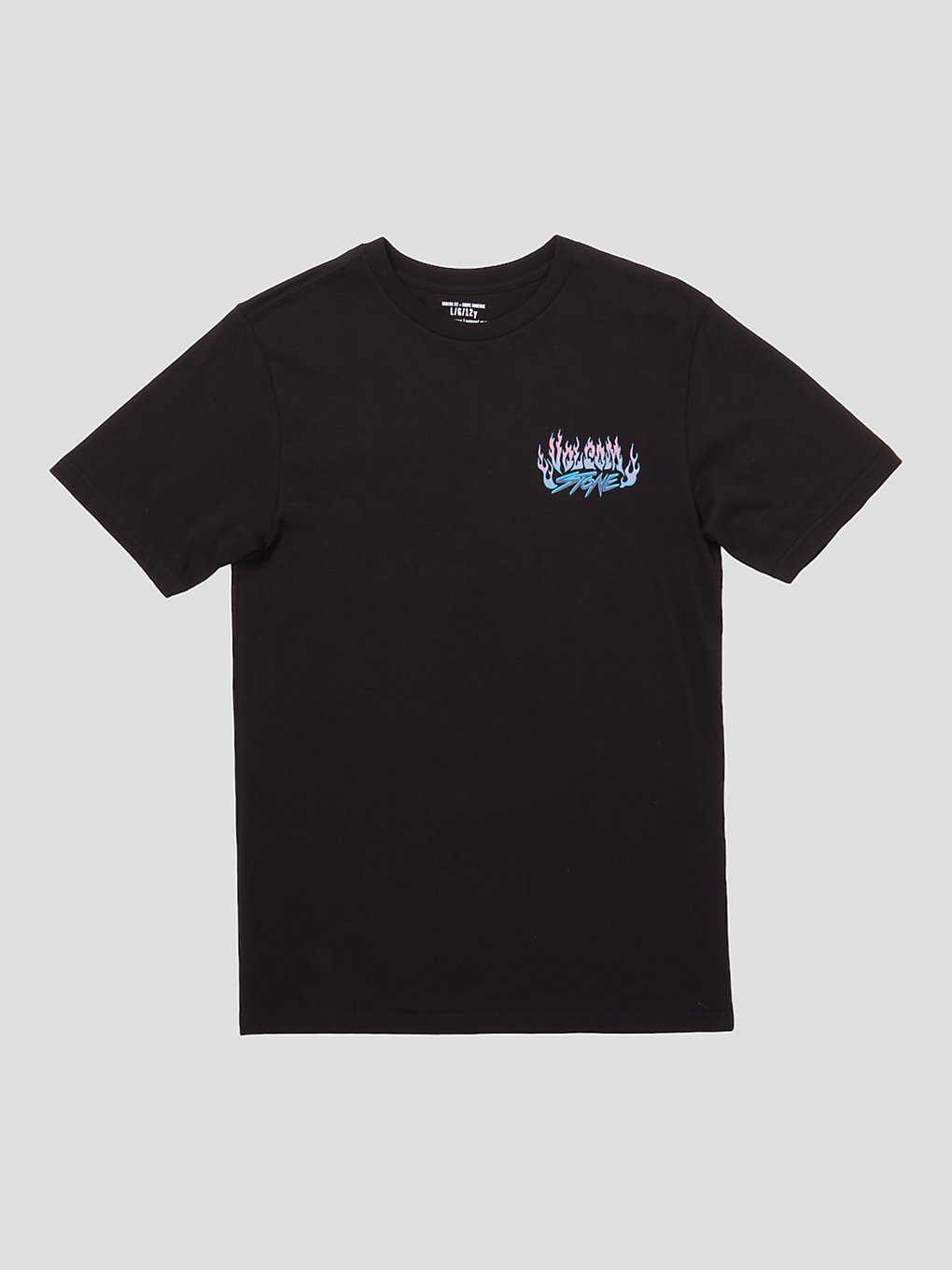 volcom trux t-shirt black