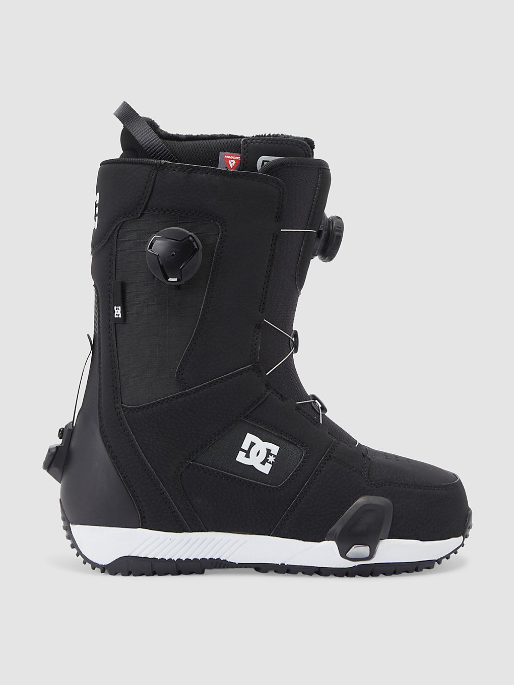 dc phase boa pro step on snowboard boots white