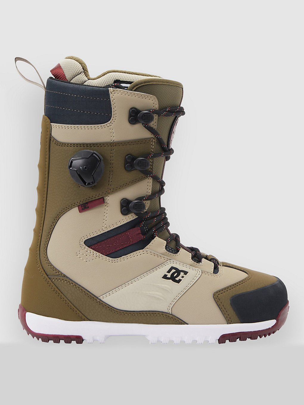 dc premier hybrid snowboard boots military