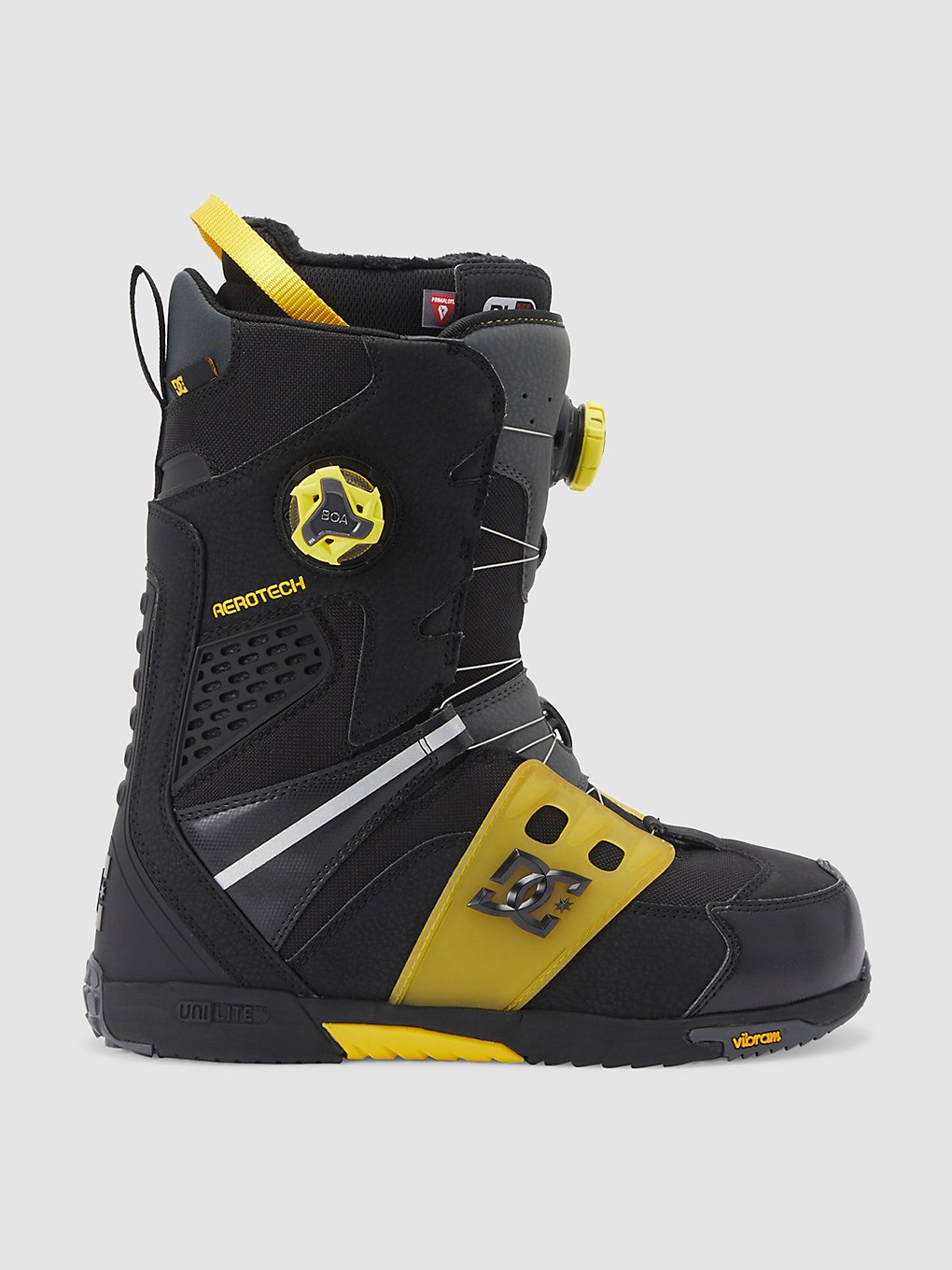 dc phantom 2025 snowboard boots yellow