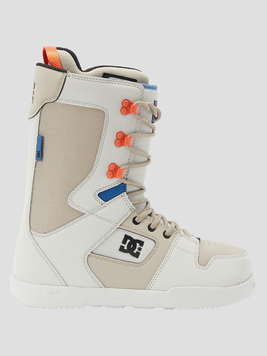 dc phase snowboard boots light camel