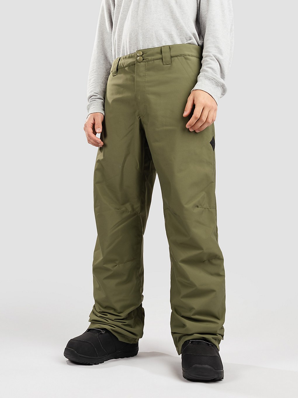 dc snow chino pants four leaf clover