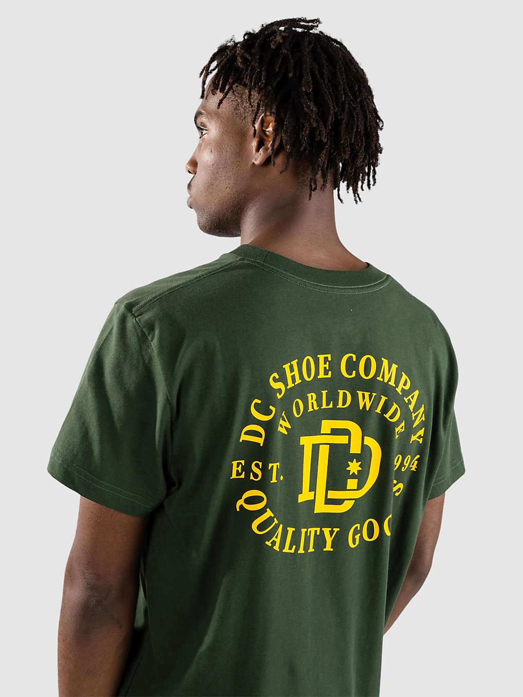 dc rugby crest t-shirt sycamore