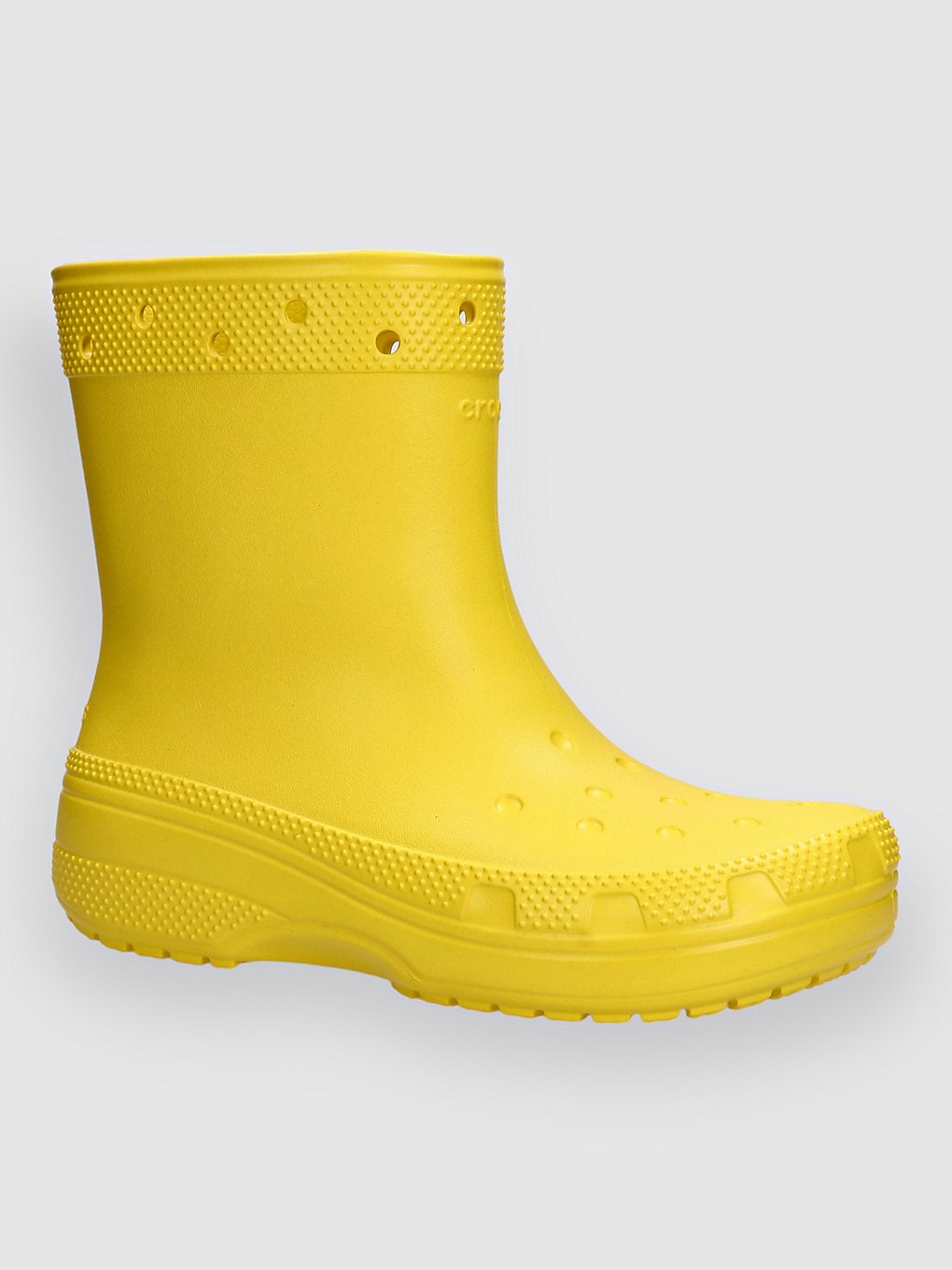 crocs classic rain sneakers sunflower