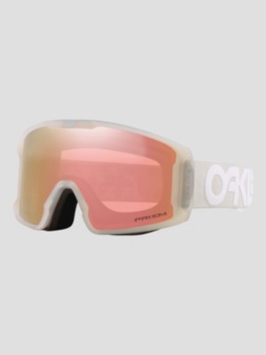 oakley line miner m matte b1b cool grey goggle prizm rose gold iridium