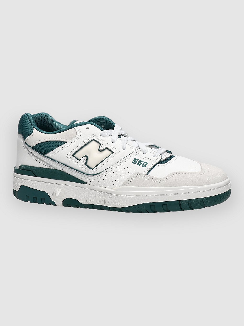 new balance 550 elevated classics sneakers white