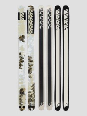 K2 Reckoner 112 2024 Skis Design