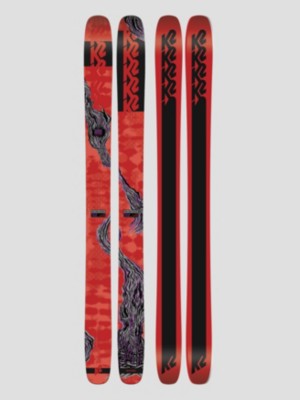 K2 Reckoner 122 2024 Skis Design