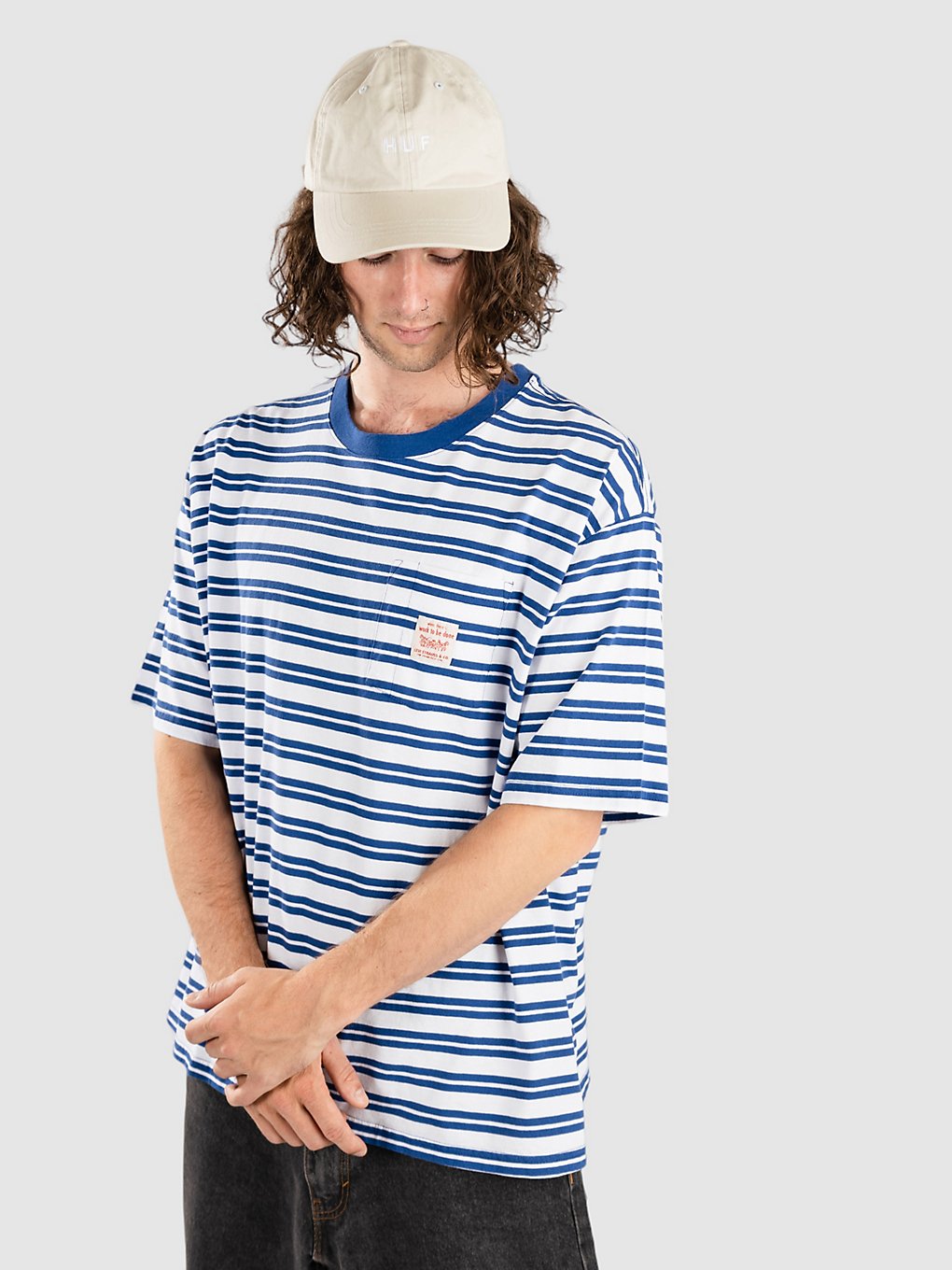levi's workwear t-shirt a58500002 stripe
