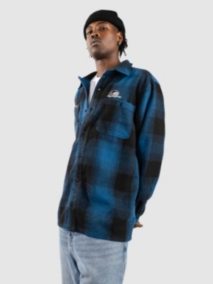 Lurking Class Lurker Flannel Hemd Black