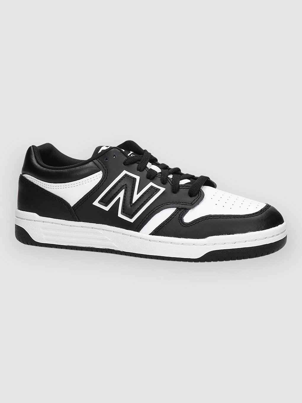 new balance 480 leather sneakers white