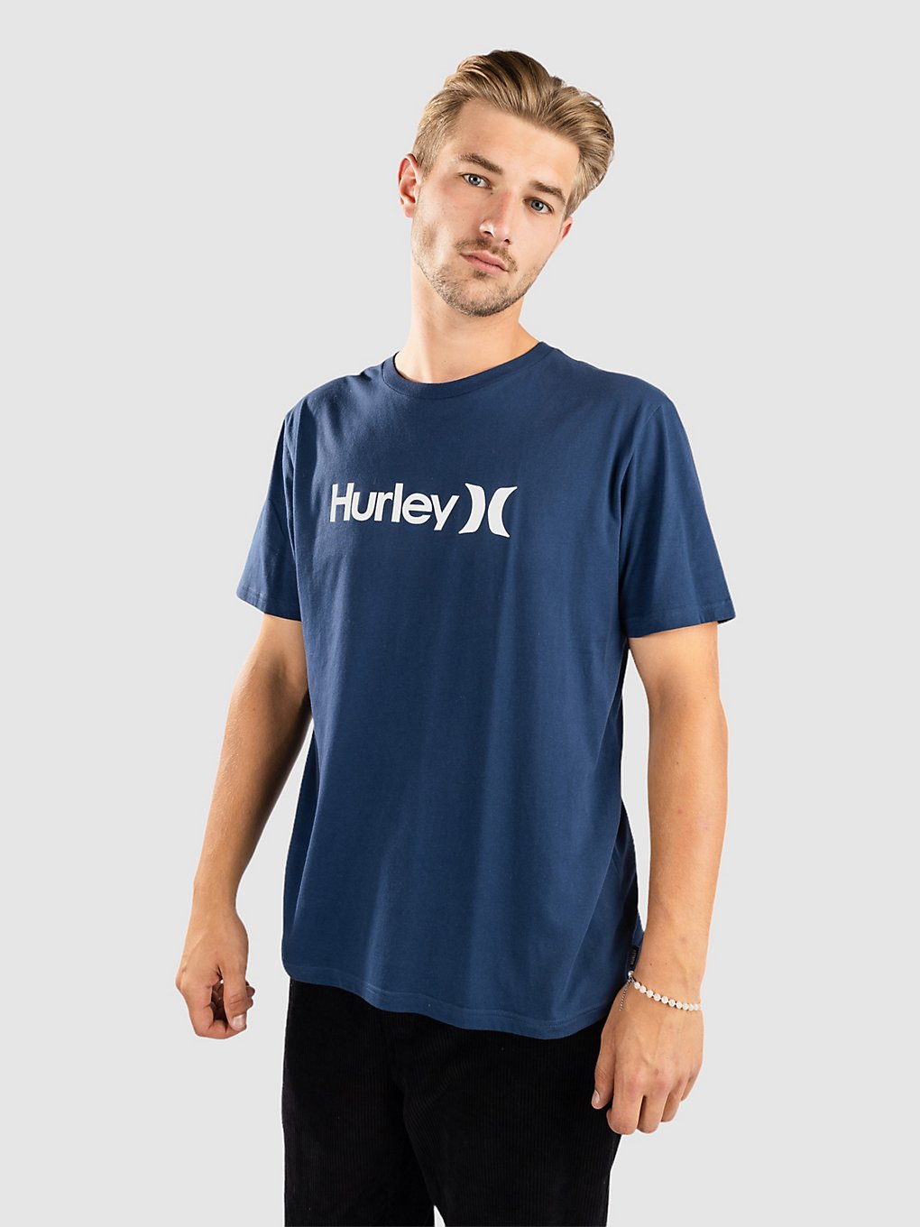 hurley one & only t-shirt insignia blue