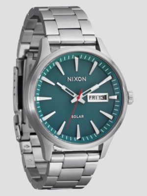 Nixon Sentry Solar Stainless Steel Uhr  Jasper