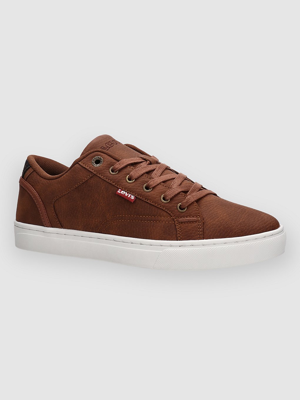 levi's courtright sneakers brown