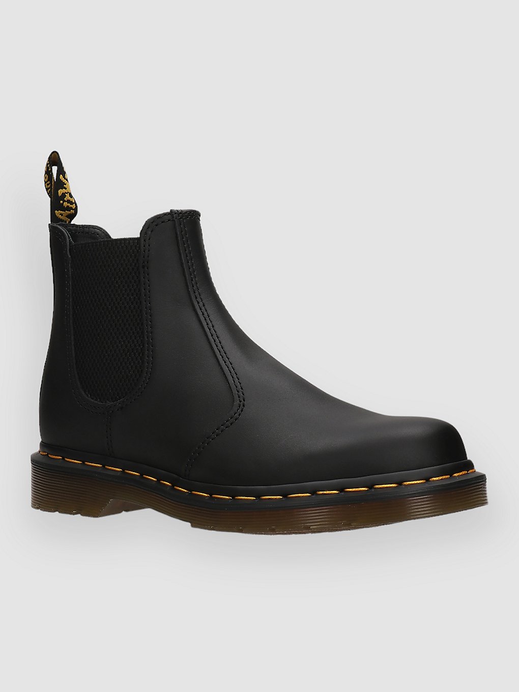 dr. martens 2976 sneakers black nappa