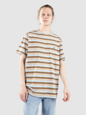 Volcom Commixt Crew T-Shirt Celestial Blue
