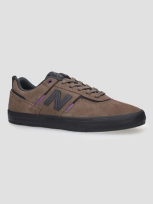 new balance numeric 306 skate shoes brown