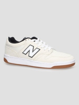 new balance numeric 480 skate shoes white