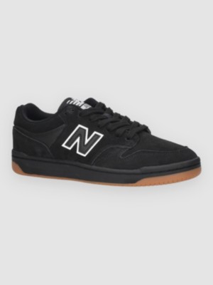 new balance numeric 480 skate shoes black