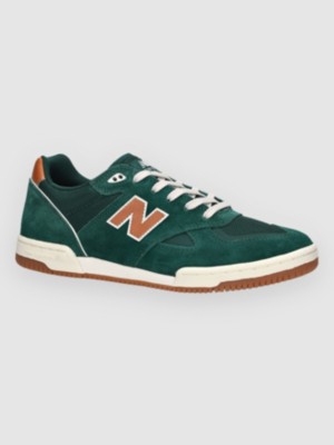 new balance numeric 600 skate shoes marsh green