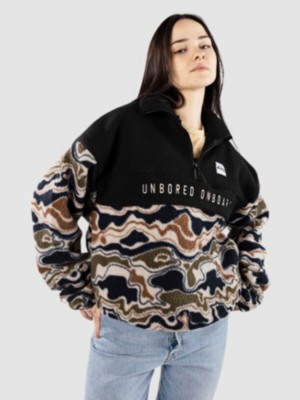 Eivy Ball Sherpa Fleece Jacket Curve Camo
