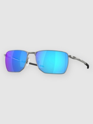 oakley ejector satin chrome sunglasses prizm sapphire