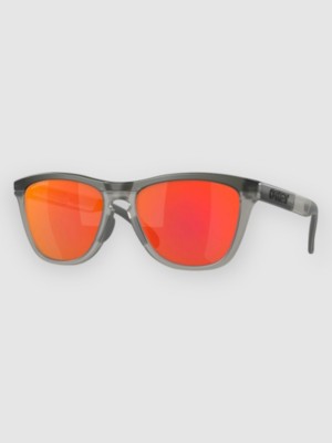 oakley frogskins range matte grey smoke/grey sungla prizm ruby
