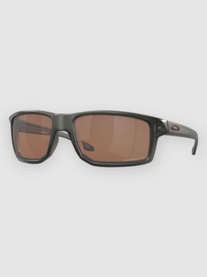oakley gibston matte grey smoke sunglasses prizm tungsten polarized