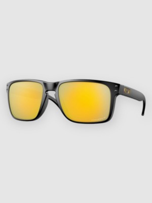 oakley holbrook xl matte black sunglasses prizm 24k polarized