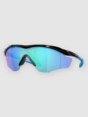 oakley m2 frame xl polished black sunglasses prizm sapphire
