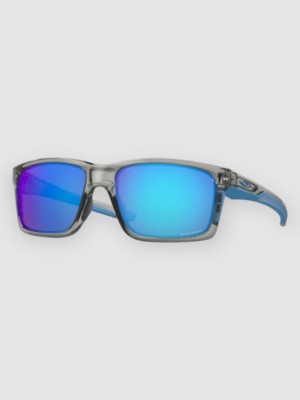 oakley mainlink grey ink sunglasses prizm sapphire