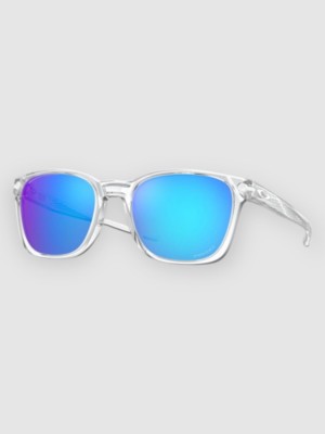 oakley ojector polished clear sunglasses prizm sapphire