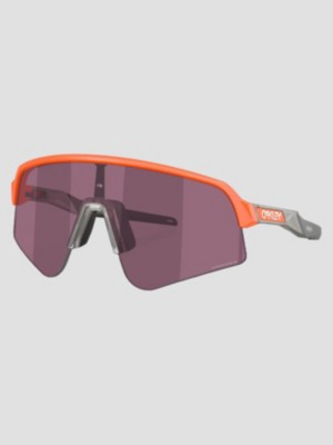 oakley sutro lite sweep matte neon orange sunglasse prizm road black