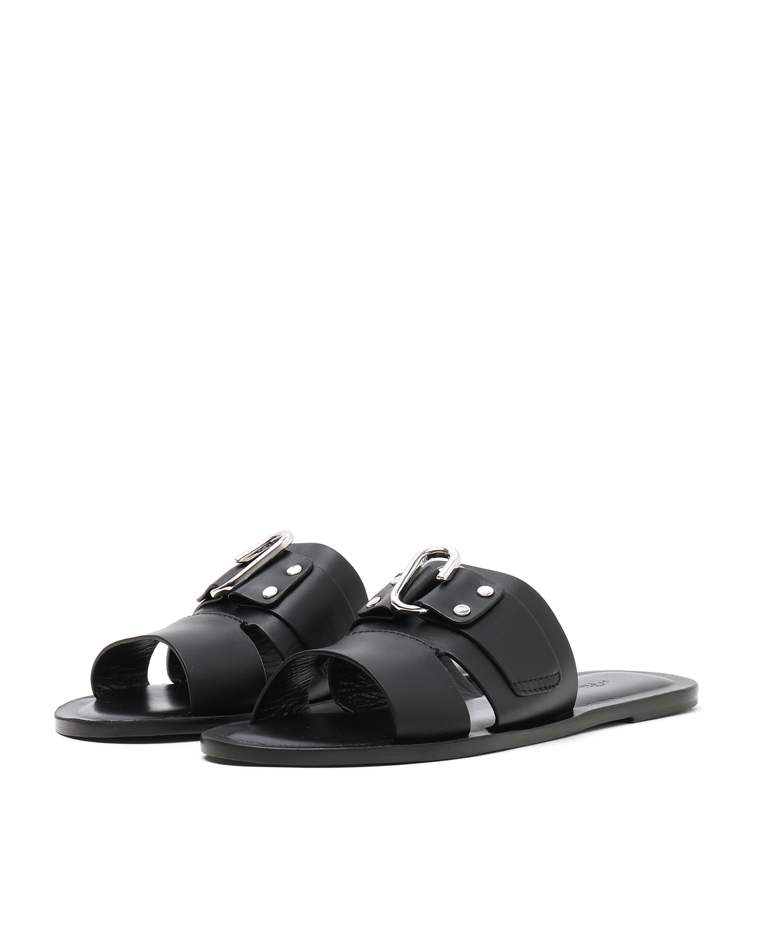 alix flat slide sandals