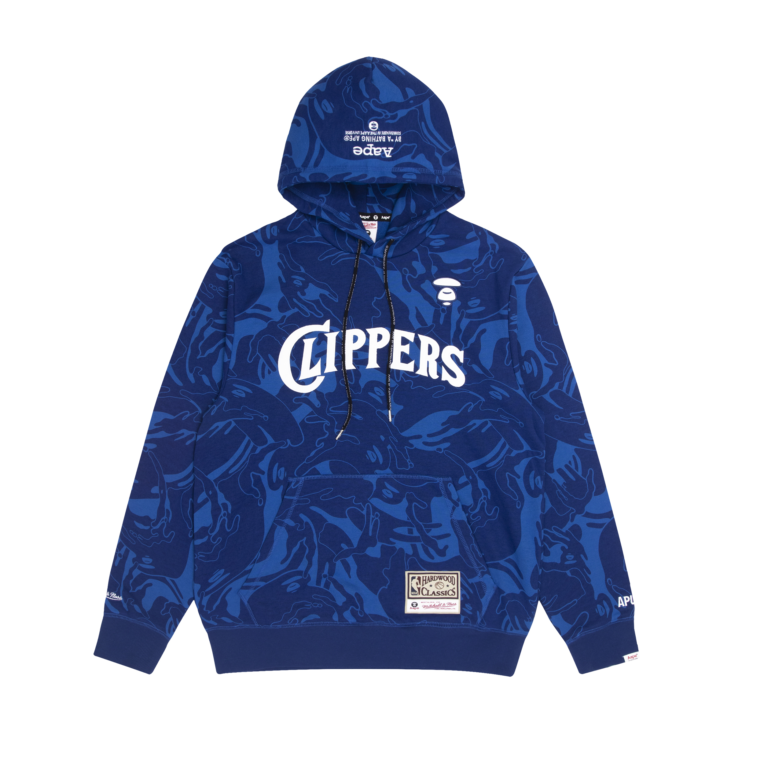 x mitchell & ness clippers hoodie