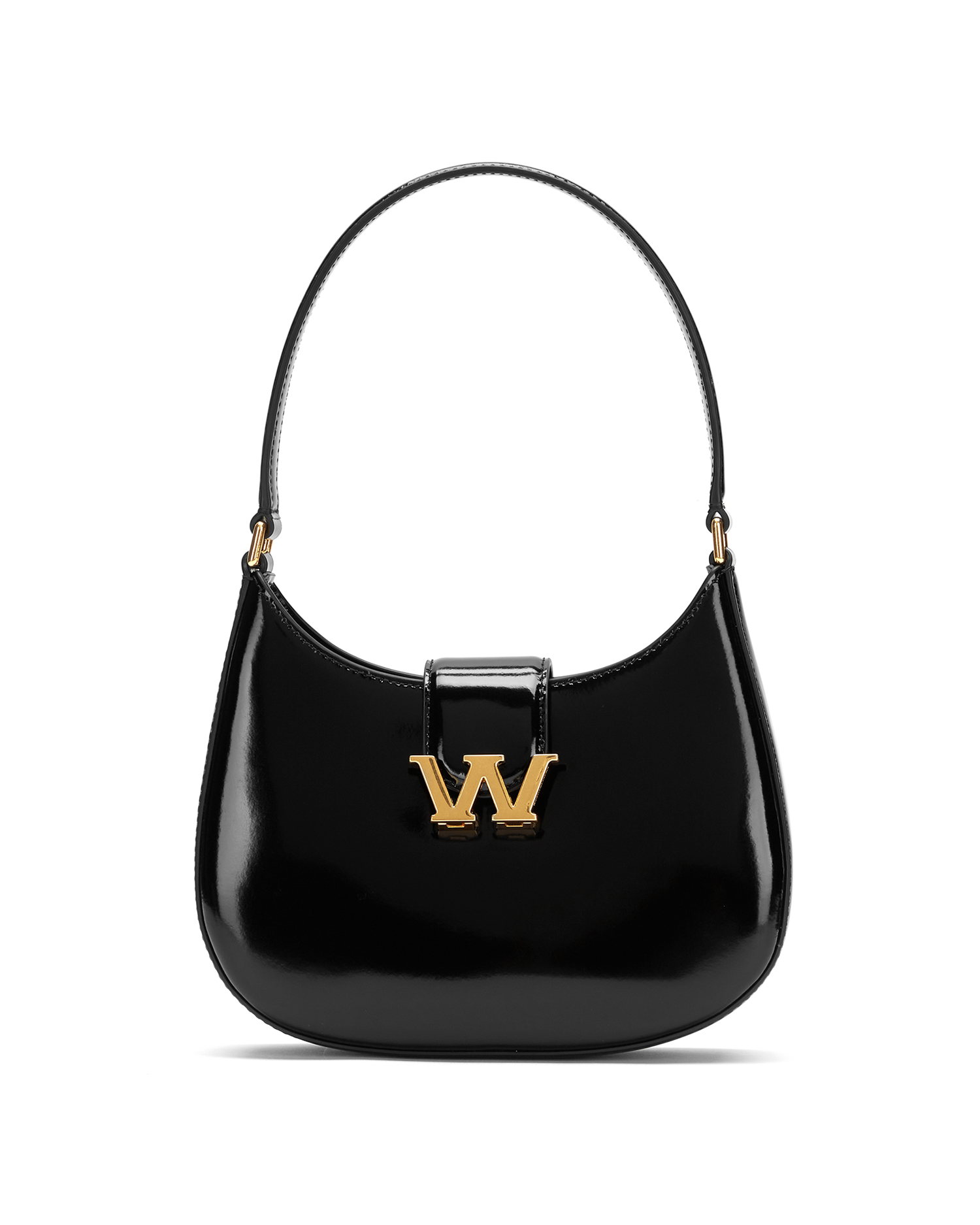 w legacy leather small hobo