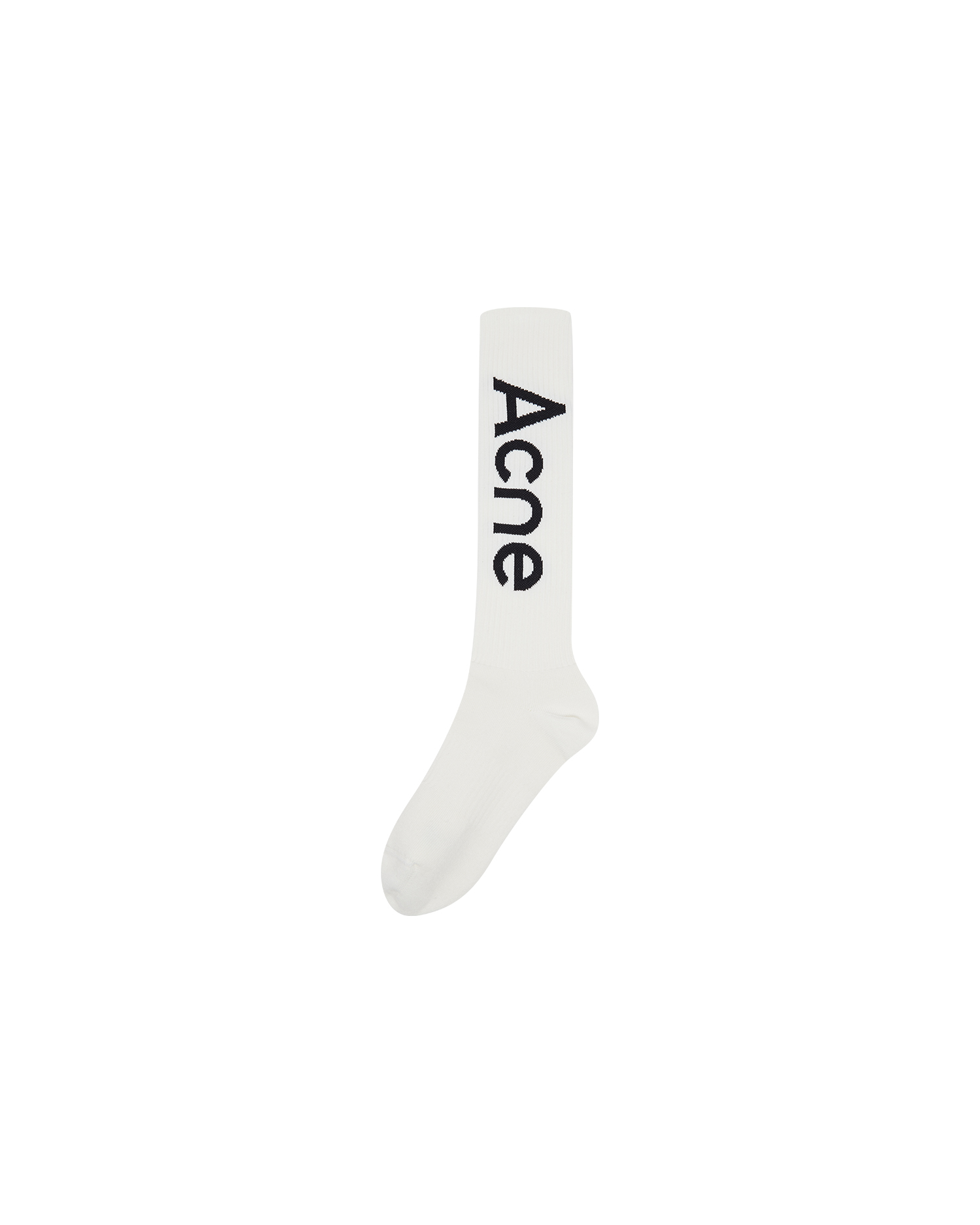 logo-jacquard socks