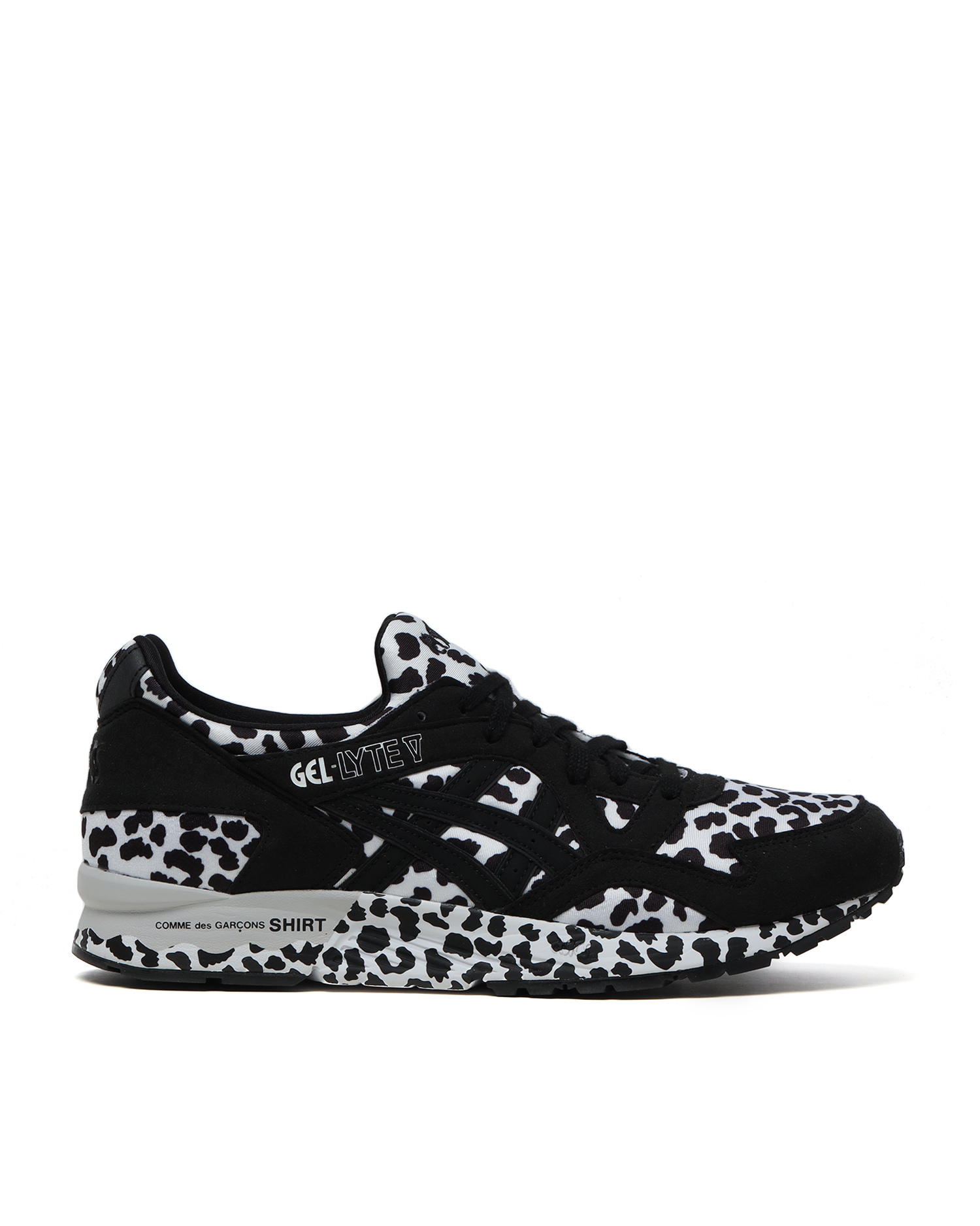 x asics gel-lyte v leopard sneakers