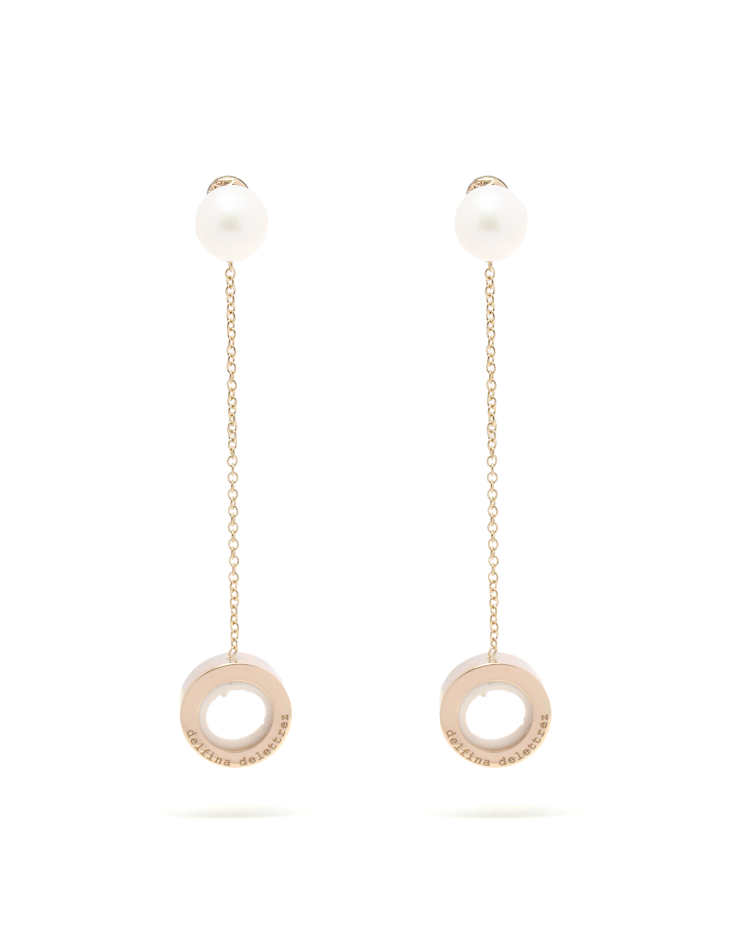 pearl sonic earpod earrings