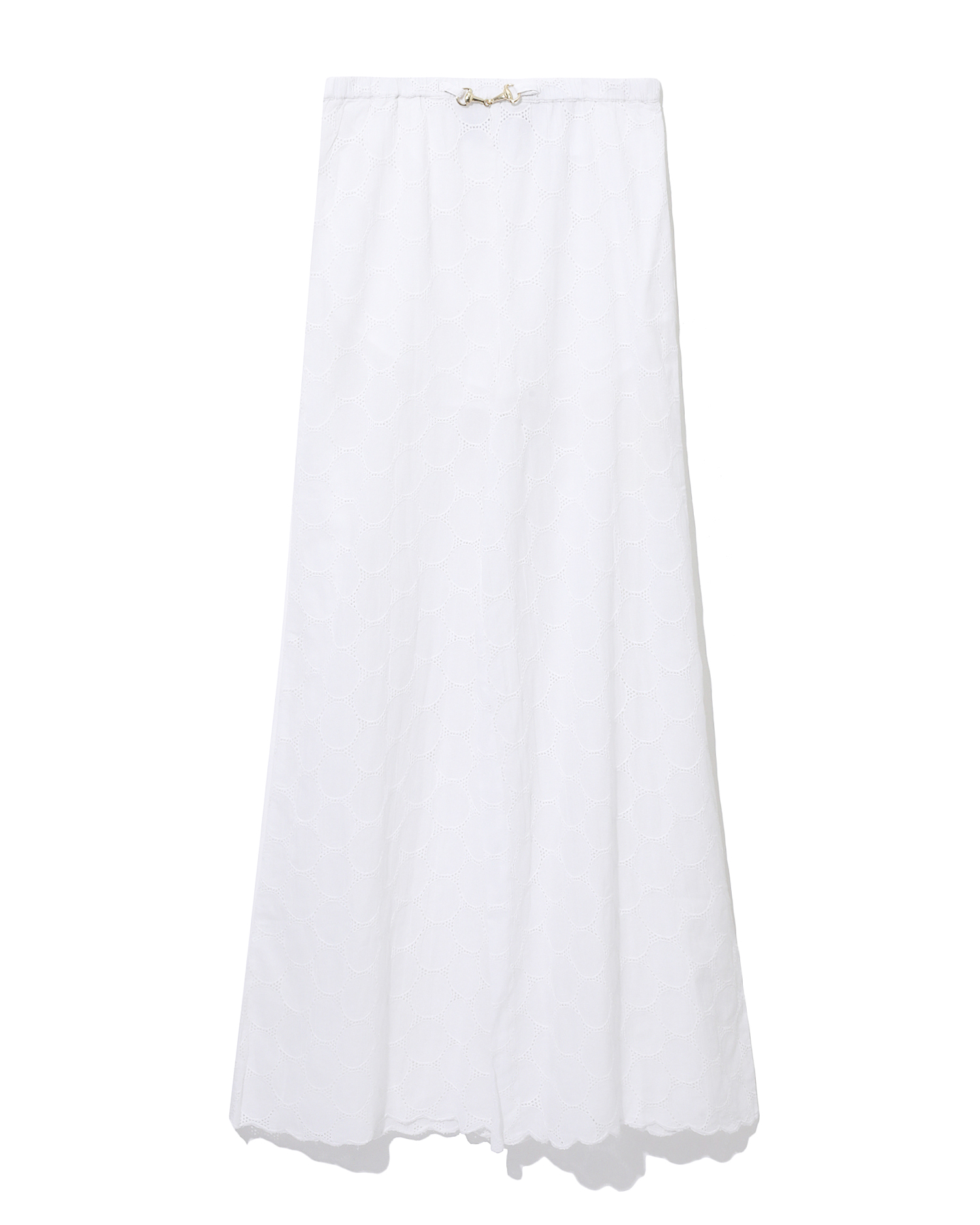 embellished broderie anglaise culottes