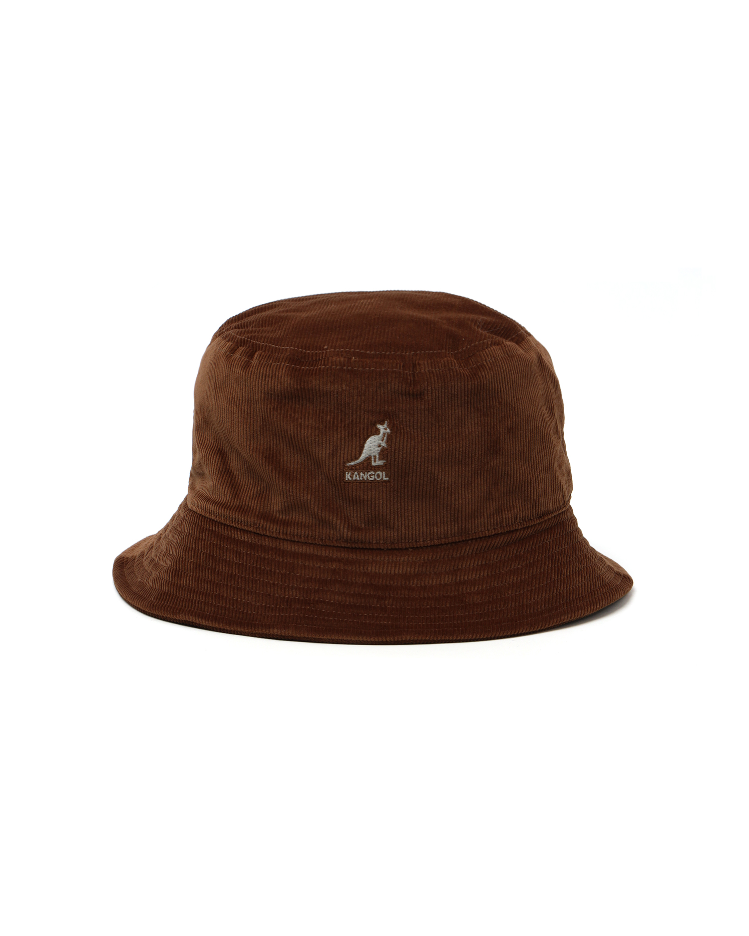 logo corduroy bucket hat