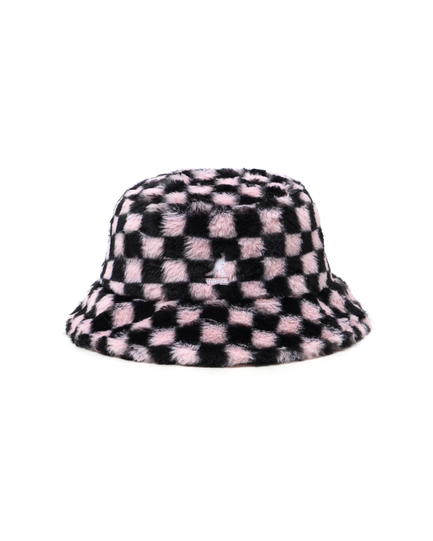 patterned bucket hat
